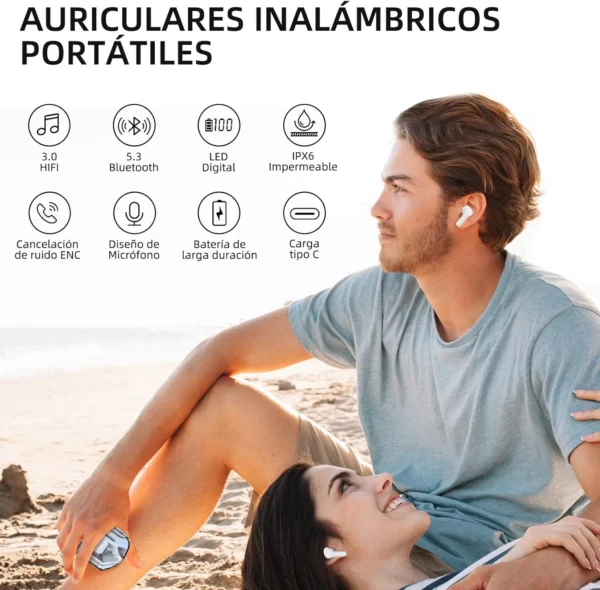 UltraPods Max True Auriculares inalámbricos