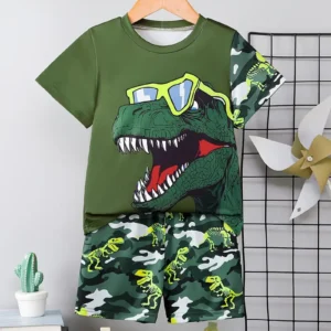 Conjunto Dino para niño