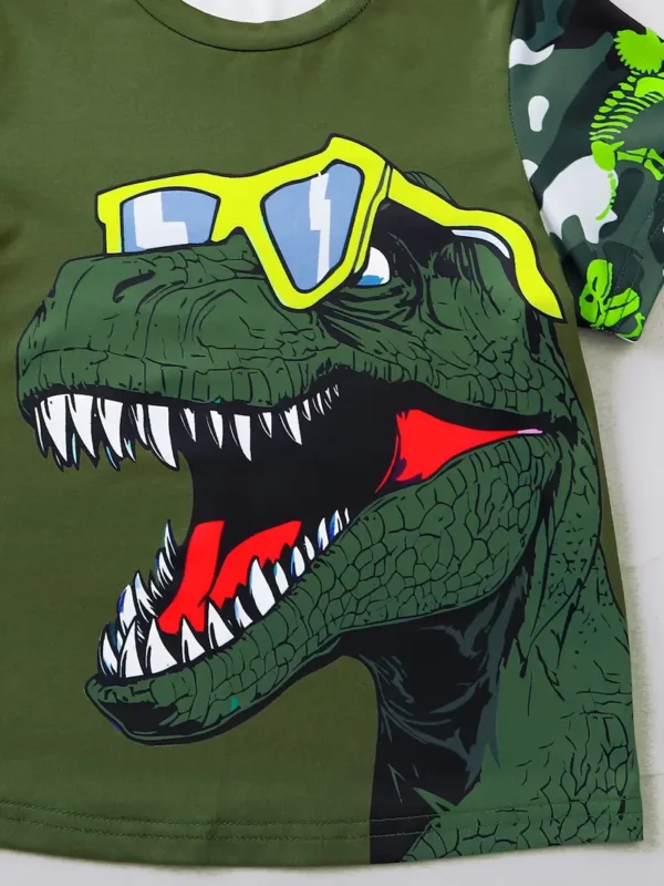 Conjunto Dino para niño