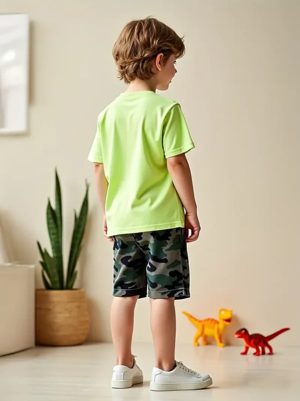 Conjunto Estampado de Tyrannosaurus Rex