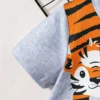 Conjunto estampado de Tigre