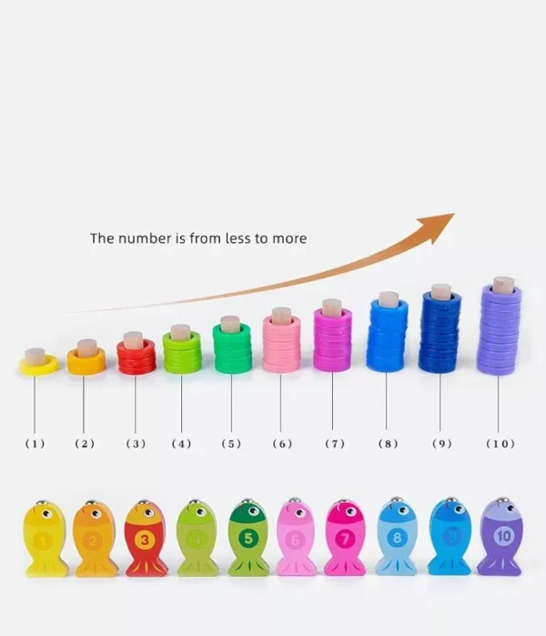 Tablero de madera 6 en 1