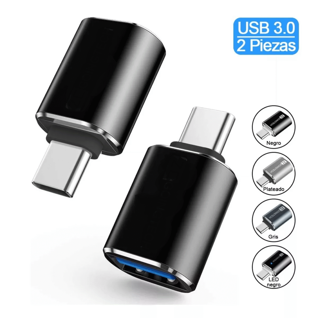 Adaptador OTG USB TIPO C