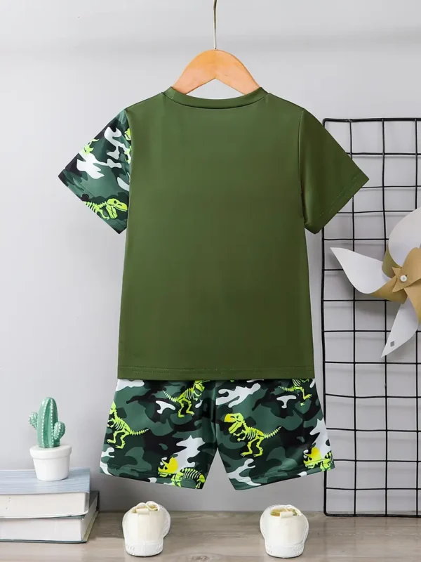 Conjunto Dino para niño