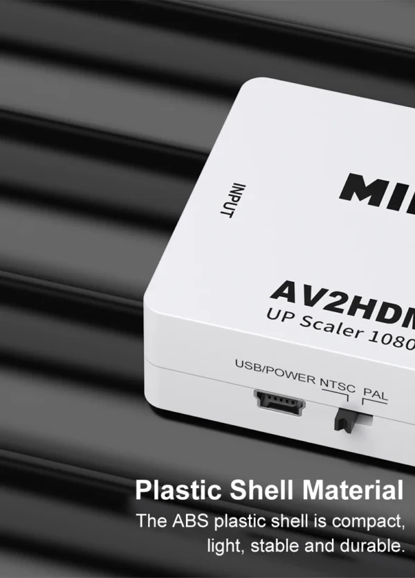 H061ca88135e1458e9edba8097d4e541fm Convertidor RCA a HDMI