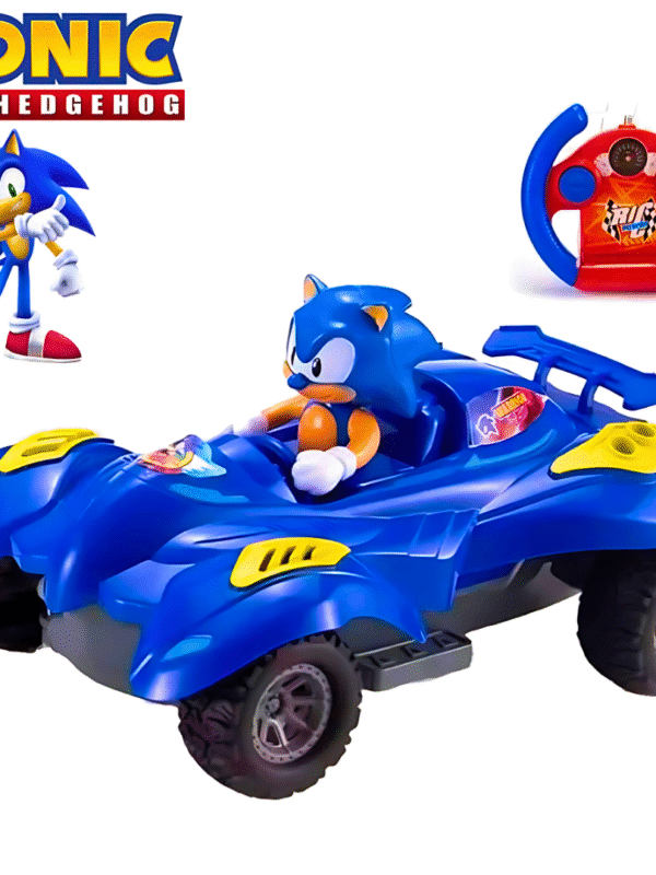 Carro a Control Remoto Sonic