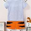 Conjunto estampado de Tigre