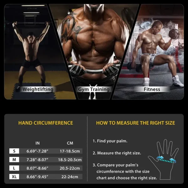 Guantes con muñequeras