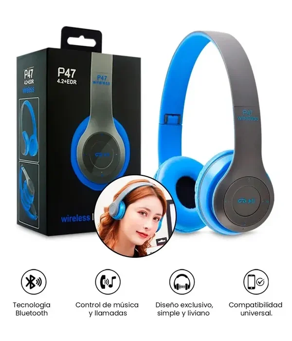 Audífonos P47