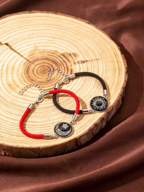 Pulseras para pareja A