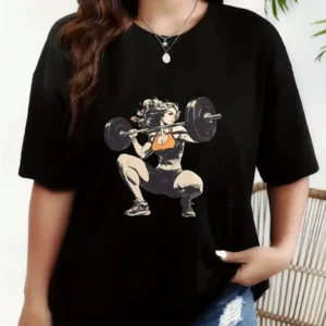 Camiseta Cuello Redondo