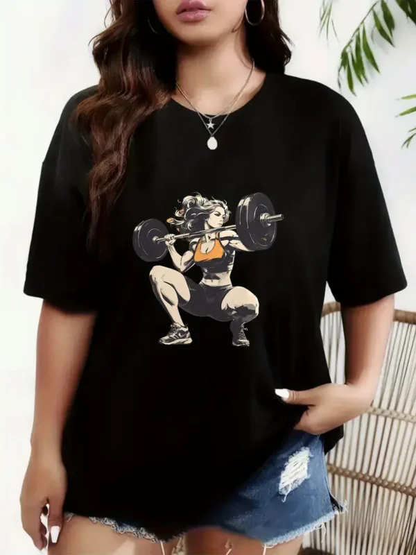 Camiseta Cuello Redondo