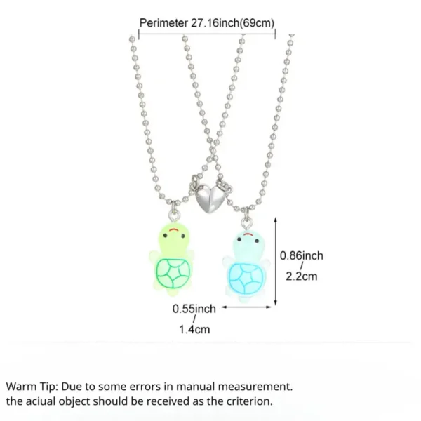 Cadena para pareja(Tortuga)