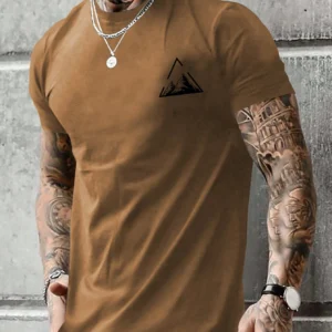 Camiseta de manga corta (Shein)