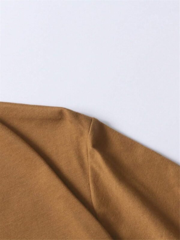 Camiseta de manga corta (Shein)