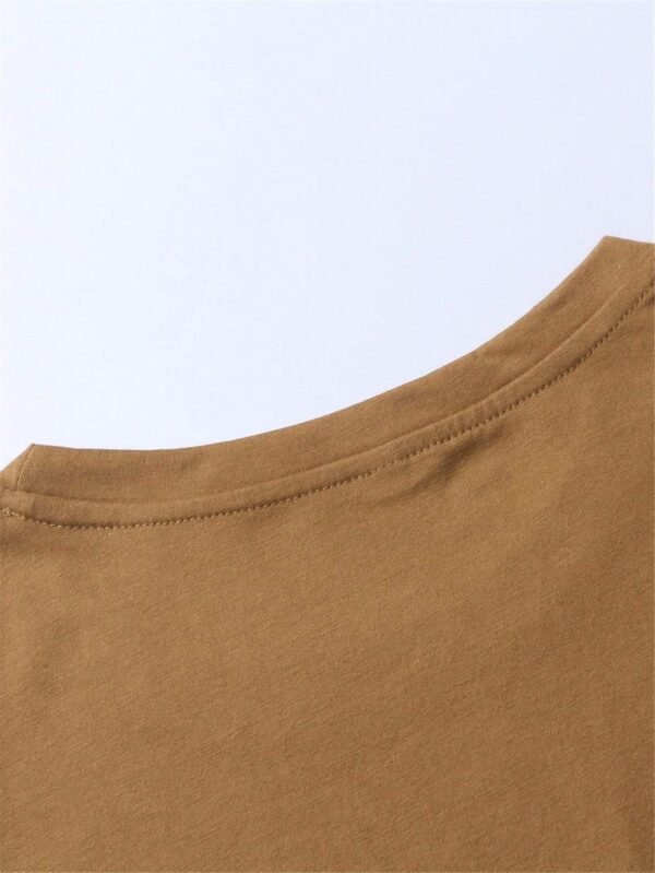 Camiseta de manga corta (Shein)