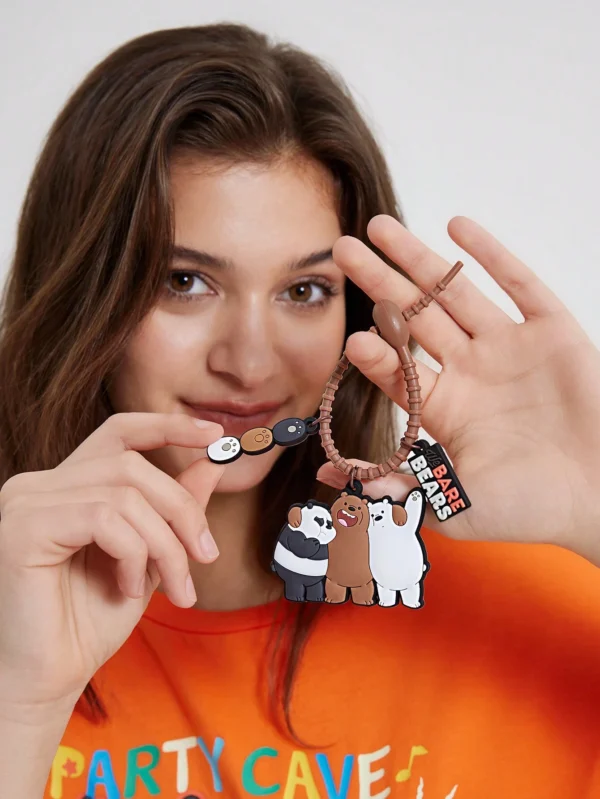 Llavero osos escandalosos