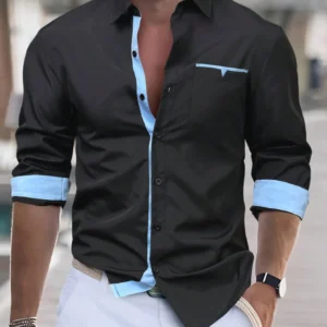 Camisa Mangas Largas(Shein)