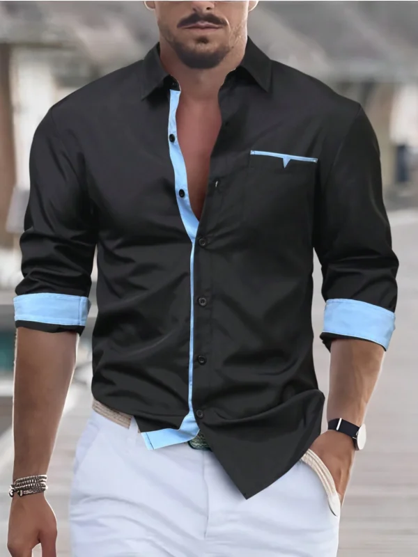 Camisa Mangas Largas(Shein)