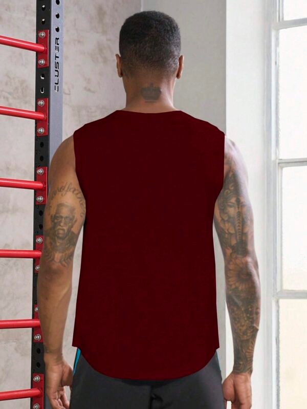 Sport PWRUP Camiseta de tirantes estampada (Shein)