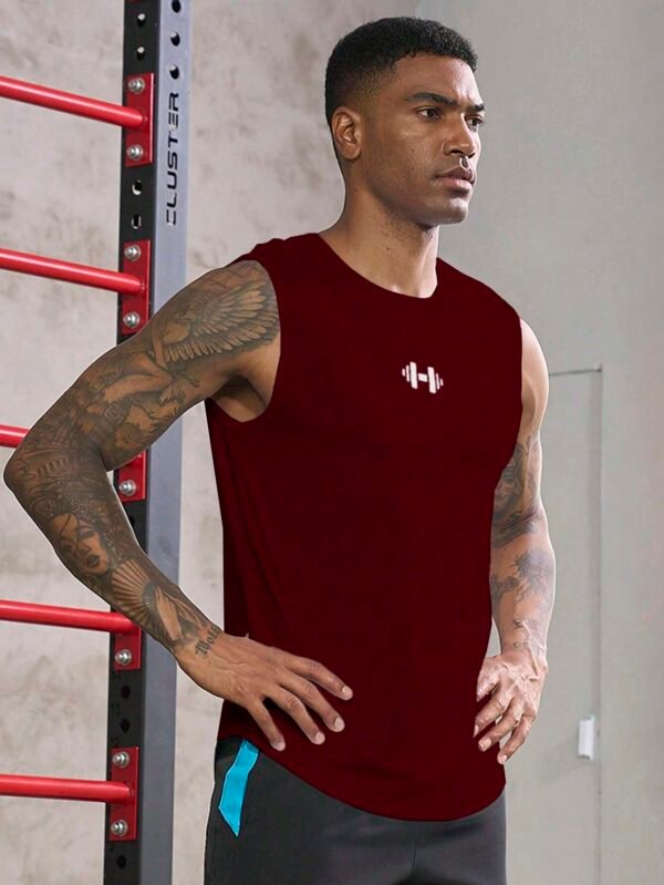 Sport PWRUP Camiseta de tirantes estampada (Shein)