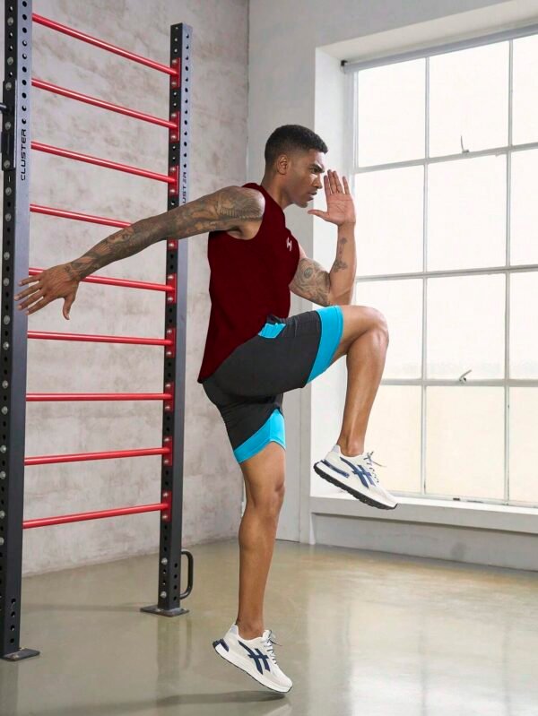 Sport PWRUP Camiseta de tirantes estampada (Shein)