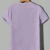 Camiseta de punto de cuello redondo (Shein)