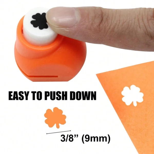 Mini perforadora con formas por unidad