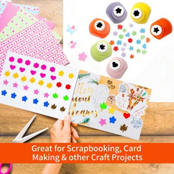 Mini perforadora con formas por unidad