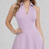 Vestido con cremallera (Shein)