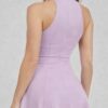Vestido con cremallera (Shein)