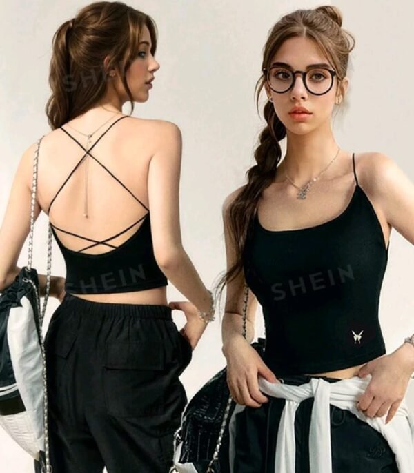 Top ajustado (Shein)