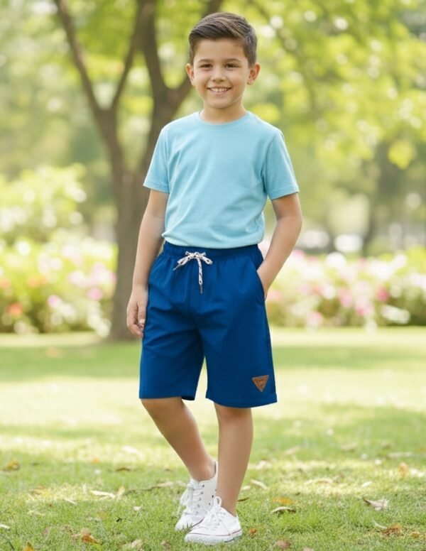 Pantaloneta gabardina