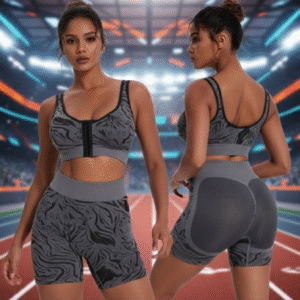 Conjunto deportivo estampado