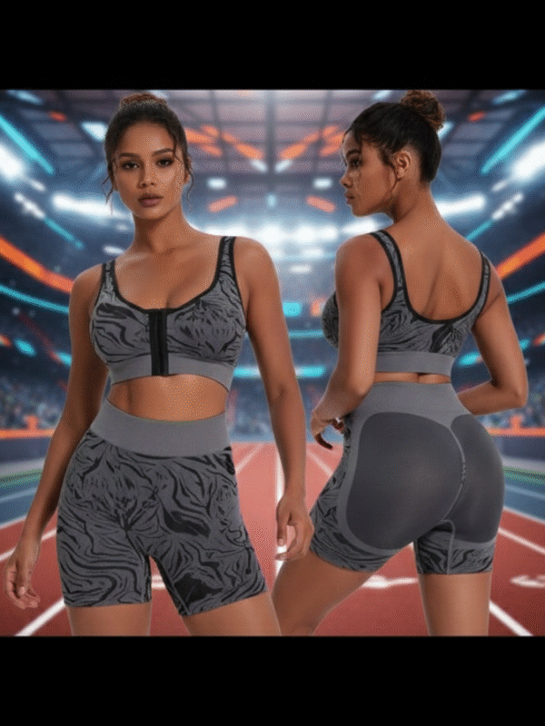 Conjunto deportivo estampado