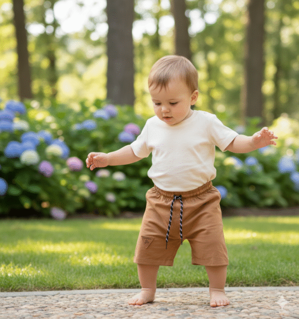 Pantaloneta gabardina
