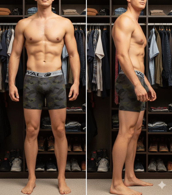 Bóxer Royal Estampado