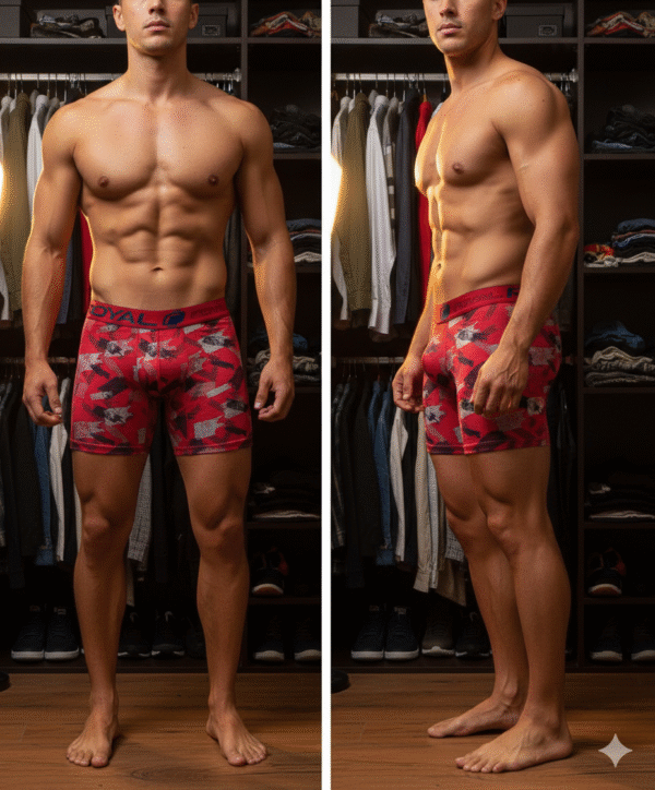 Bóxer Royal Estampado