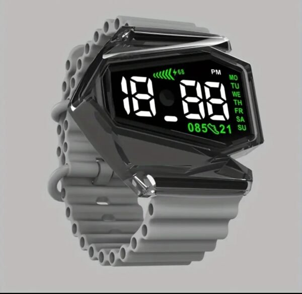 1771525890146 Reloj Deportivo Digital (forma de avión)