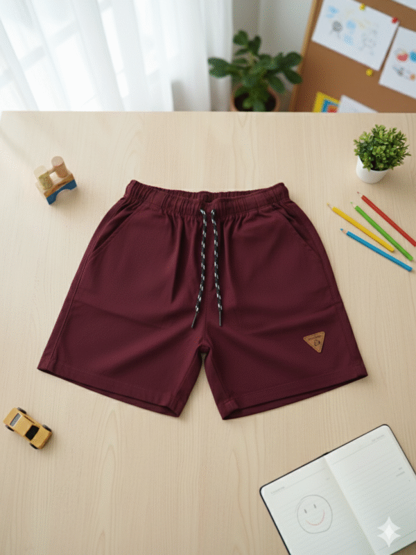 Pantaloneta gabardina