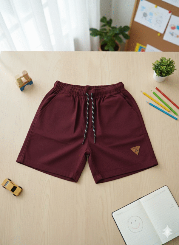 Pantaloneta gabardina