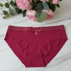 Calzón elástico puntos (Cod.XW-023)