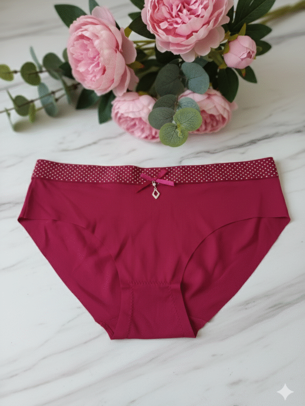 Interior calzón elástico puntos (Cod.XW-023)