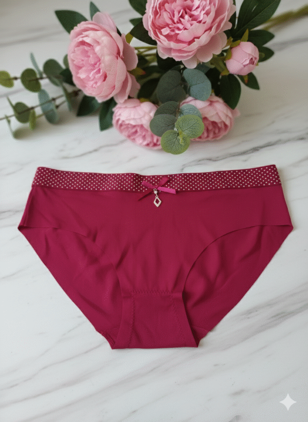 Interior calzón elástico puntos (Cod.XW-023)