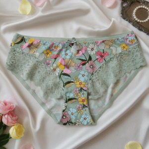 Calzón seda estampado