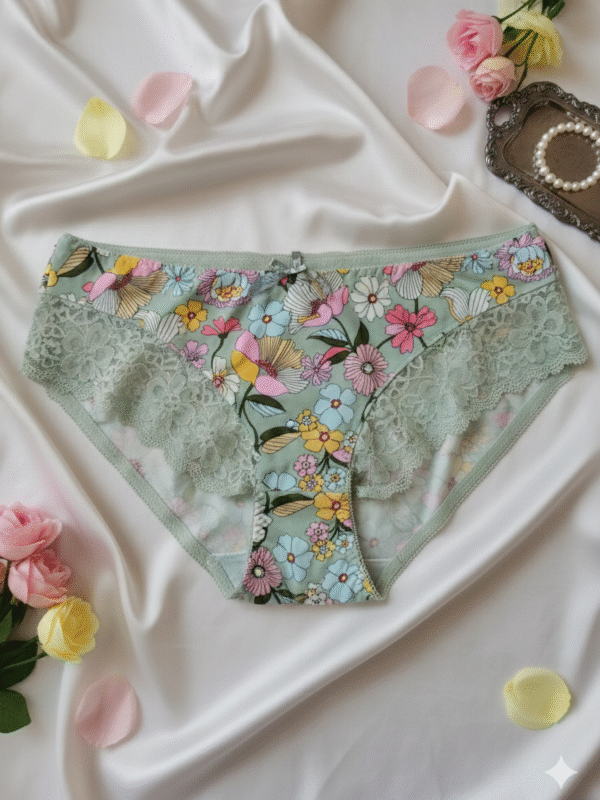 Calzón seda estampado