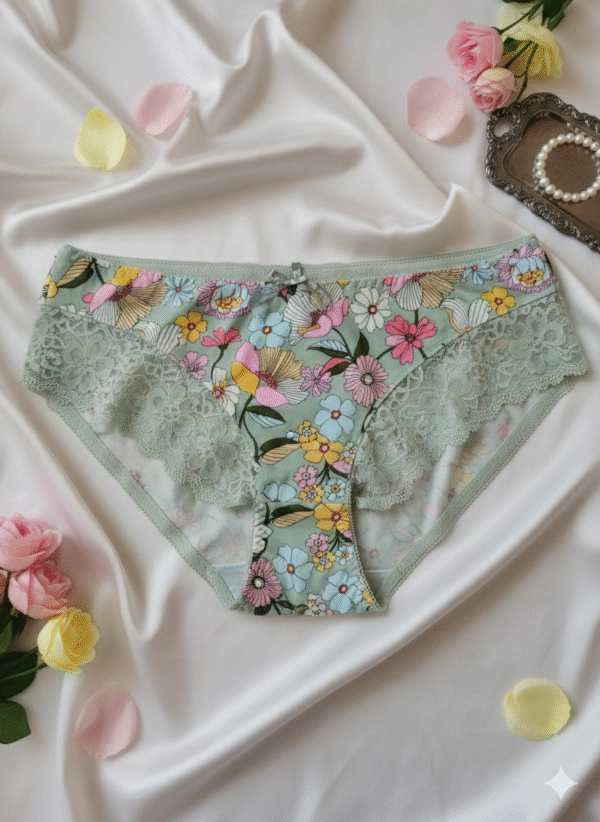 Calzón seda estampado