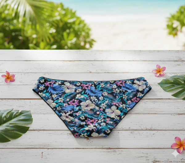 Calzón seda estampado