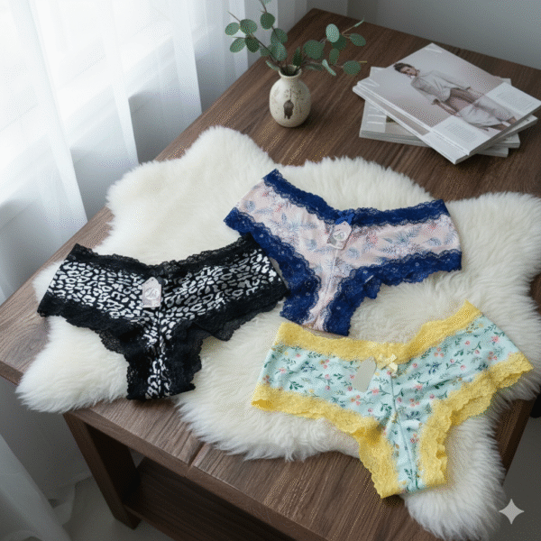 Cachetero Liss / Encaje