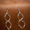 Aretes Onda en espiral